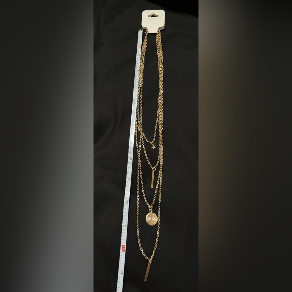 Gold Necklace - Picture 3 of 3